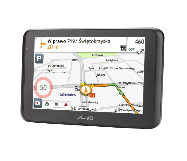 Mio MiVue Drive 55 EU + wideorejestrator - 337158 - zdjęcie 2